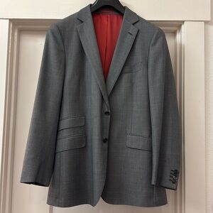 Grey Suitsupply men’s suit size 56